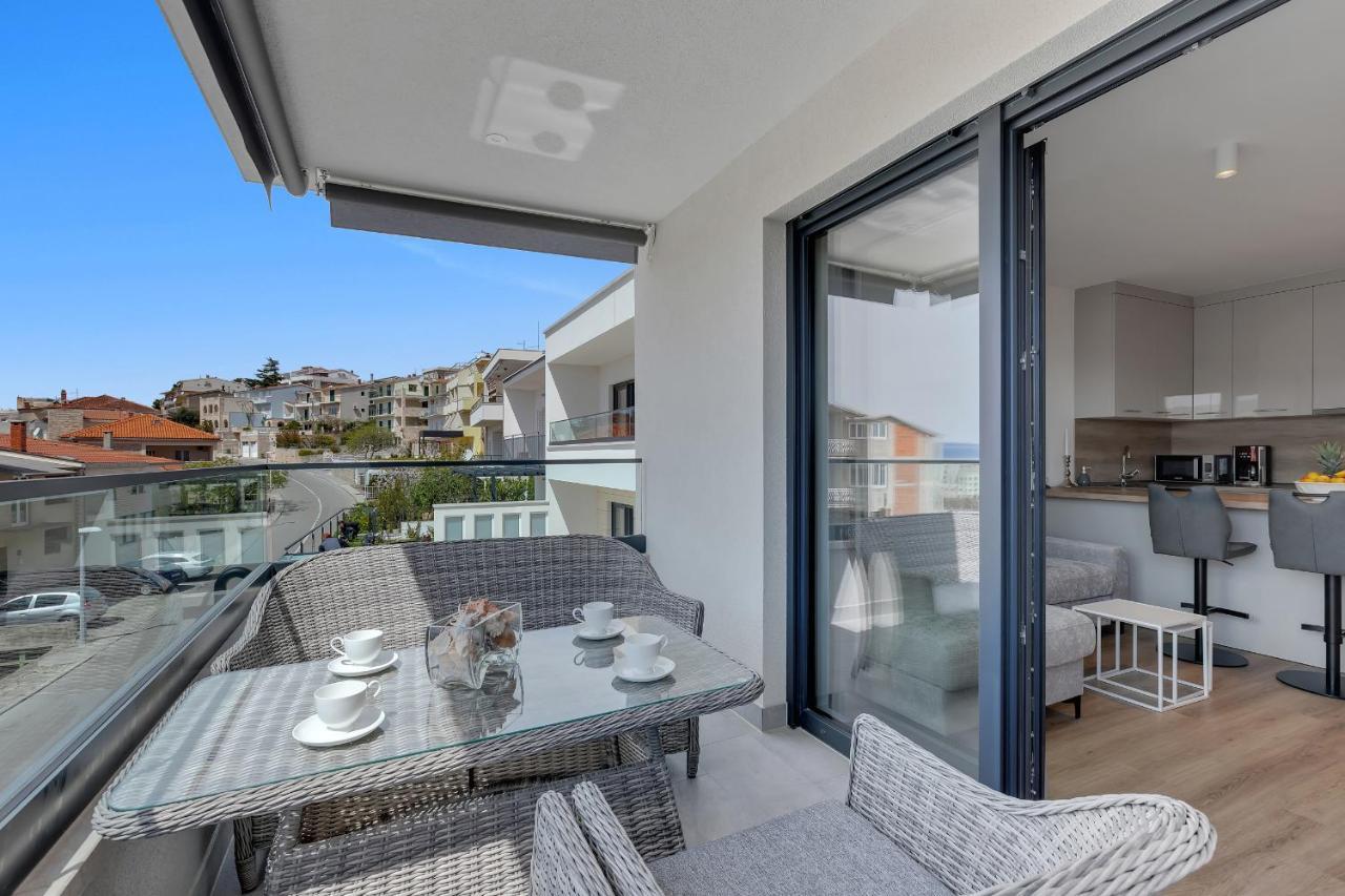 Apartman Elite Makarská Exteriér fotografie