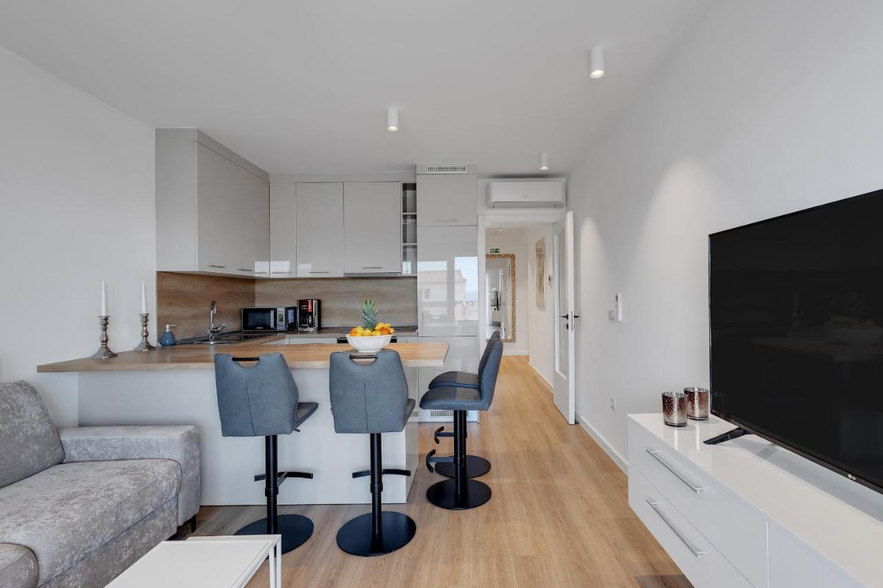Apartman Elite Makarská Exteriér fotografie