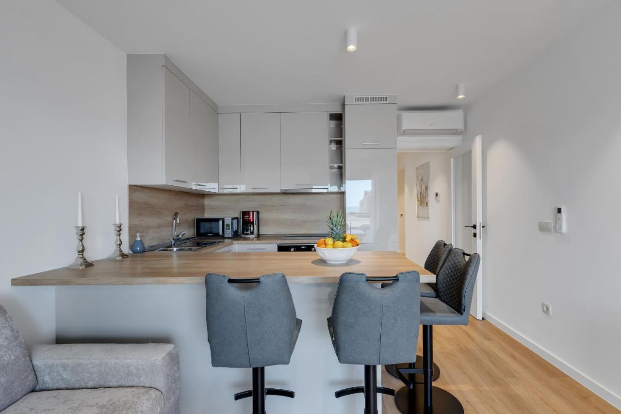 Apartman Elite Makarská Exteriér fotografie