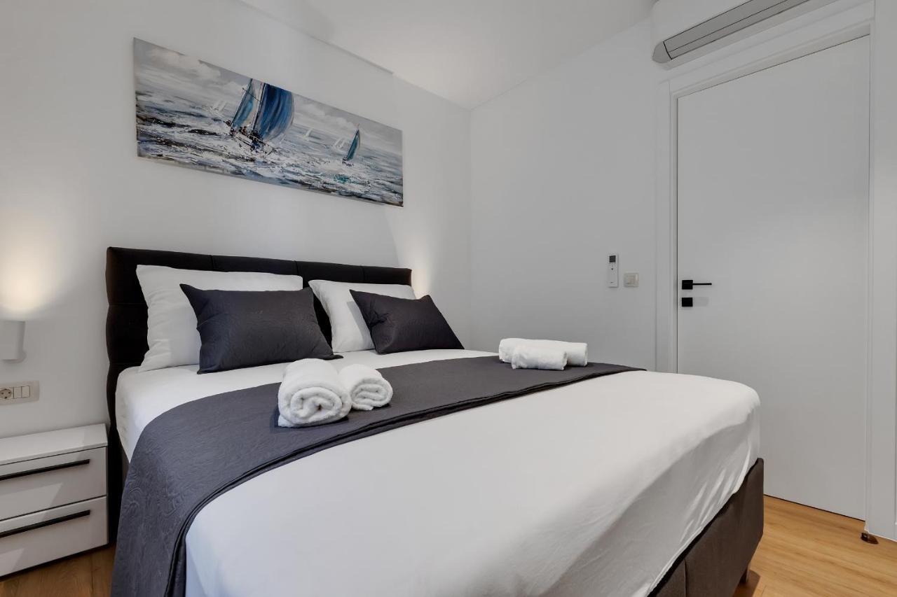 Apartman Elite Makarská Exteriér fotografie