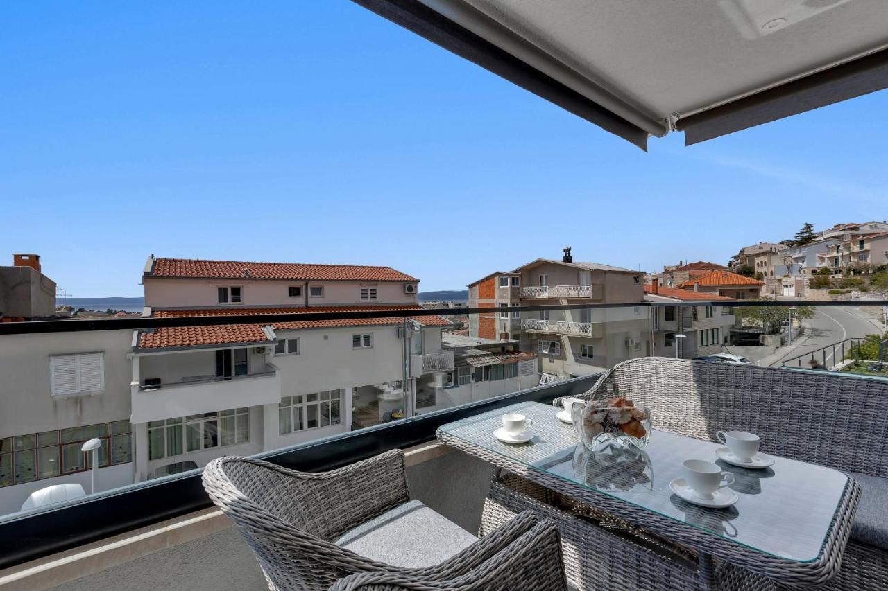 Apartman Elite Makarská Exteriér fotografie