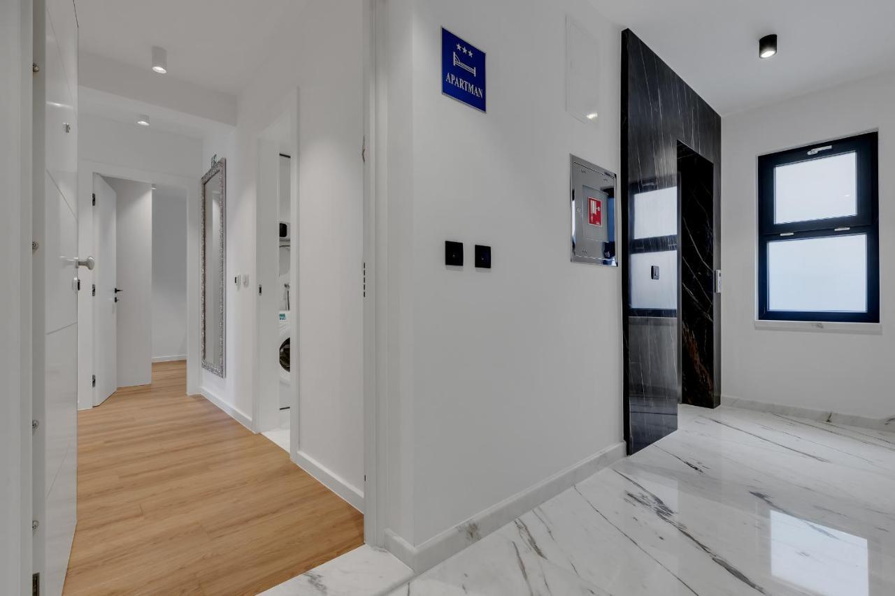 Apartman Elite Makarská Exteriér fotografie